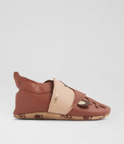 Bobux Soft Soles Fawna - Mocha Beige