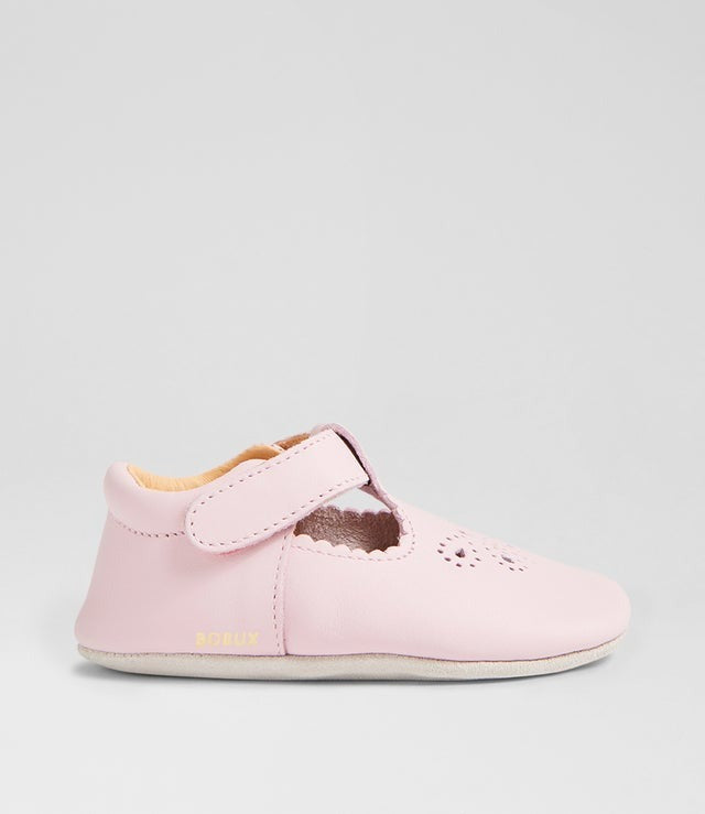 Bobux Soft Soles Flutterheart - Parfait Pink