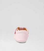 Bobux Soft Soles Flutterheart - Parfait Pink