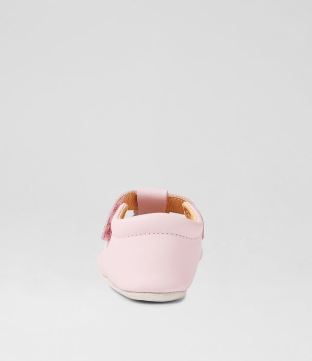 Bobux Soft Soles Flutterheart - Parfait Pink