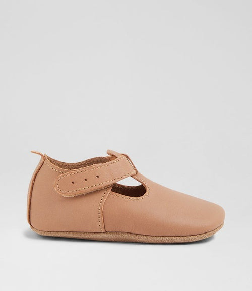 Bobux Soft Soles Jack & Jill - Caramel
