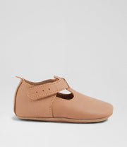 Bobux Soft Soles Jack & Jill - Caramel