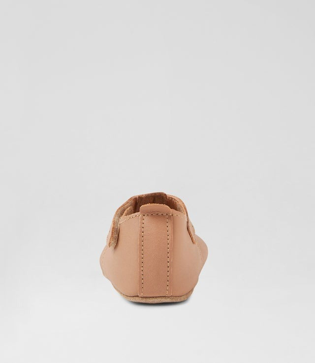 Bobux Soft Soles Jack & Jill - Caramel