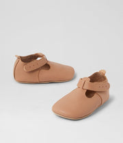 Bobux Soft Soles Jack & Jill - Caramel