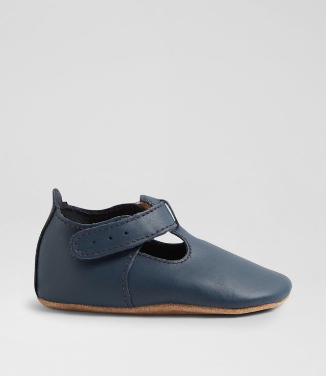 Bobux Soft Soles Jack & Jill - Navy