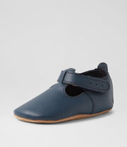 Bobux Soft Soles Jack & Jill - Navy