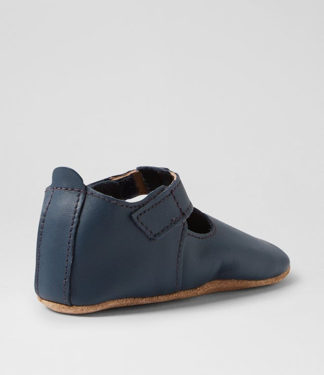 Bobux Soft Soles Jack & Jill - Navy