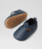 Bobux Soft Soles Jack & Jill - Navy