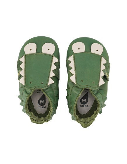 Bobux Soft Soles - Snap Olive