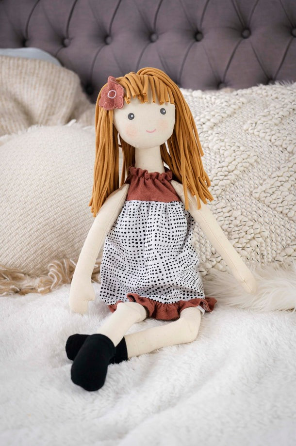 Bonikka Doll - Amber