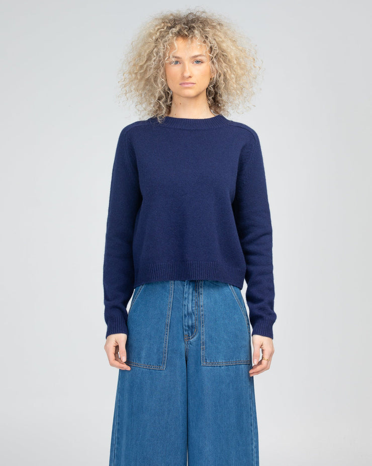 District Jumper - Twilight Blue