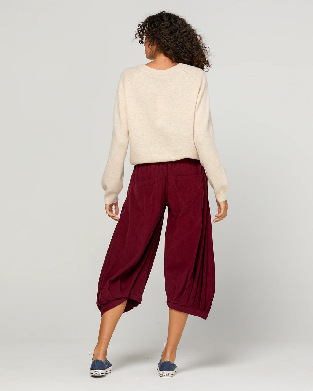 Guru Corduroy Pant - Merlot Was $209 NOW