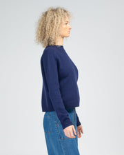 District Jumper - Twilight Blue