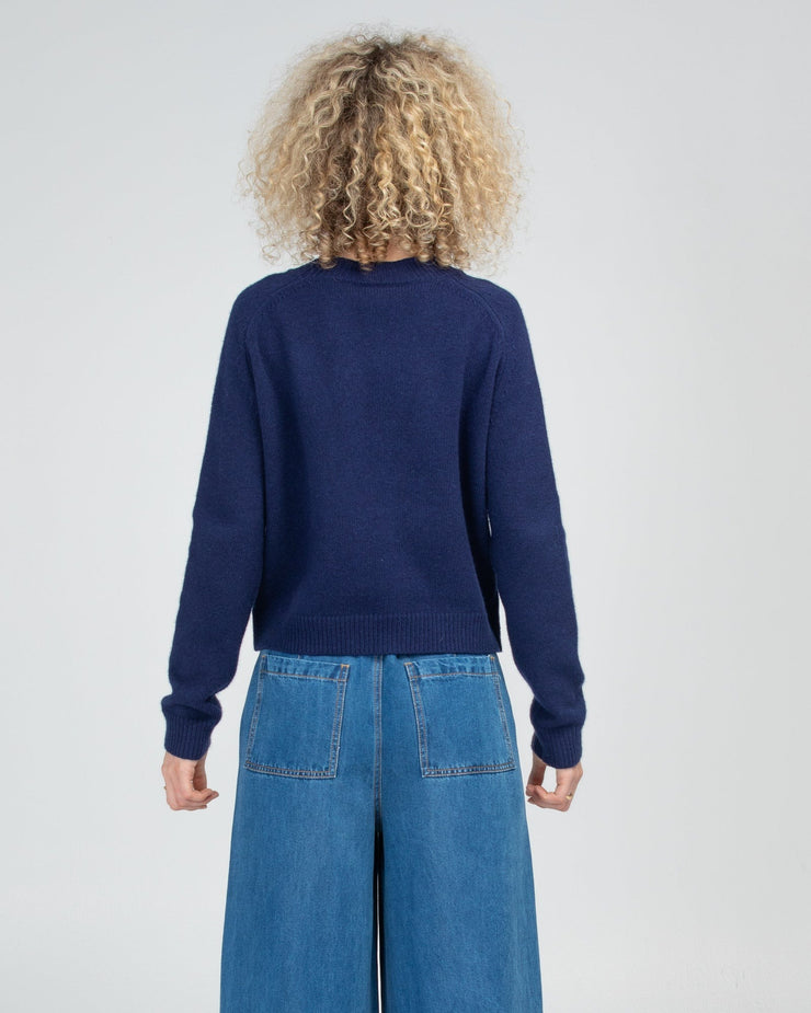 District Jumper - Twilight Blue