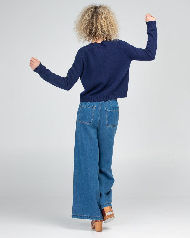 District Jumper - Twilight Blue