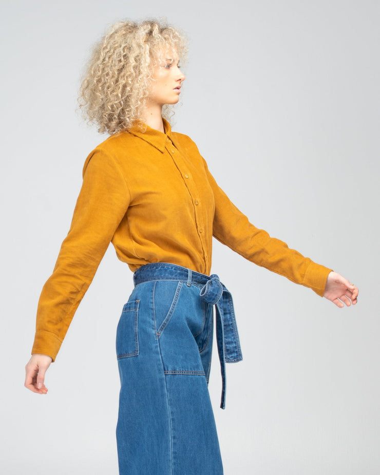 Metropolitan Shirt - Marigold