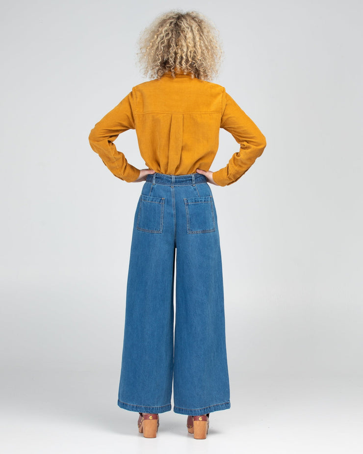 Metropolitan Shirt - Marigold