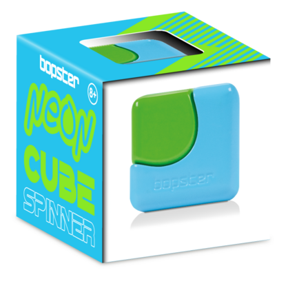Bopster Neon Fidget Cube