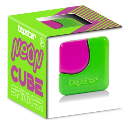 Bopster Neon Fidget Cube