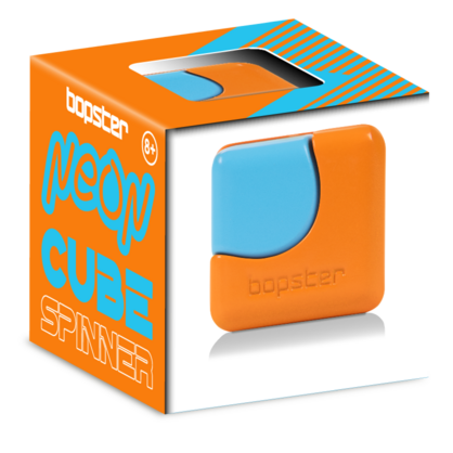 Bopster Neon Fidget Cube
