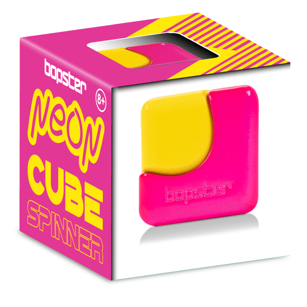 Bopster Neon Fidget Cube