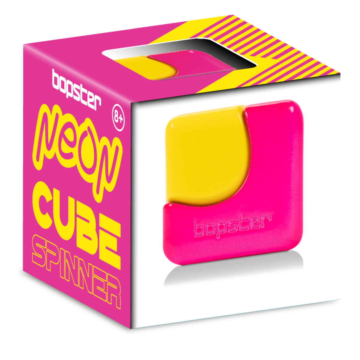 Bopster Neon Fidget Cube