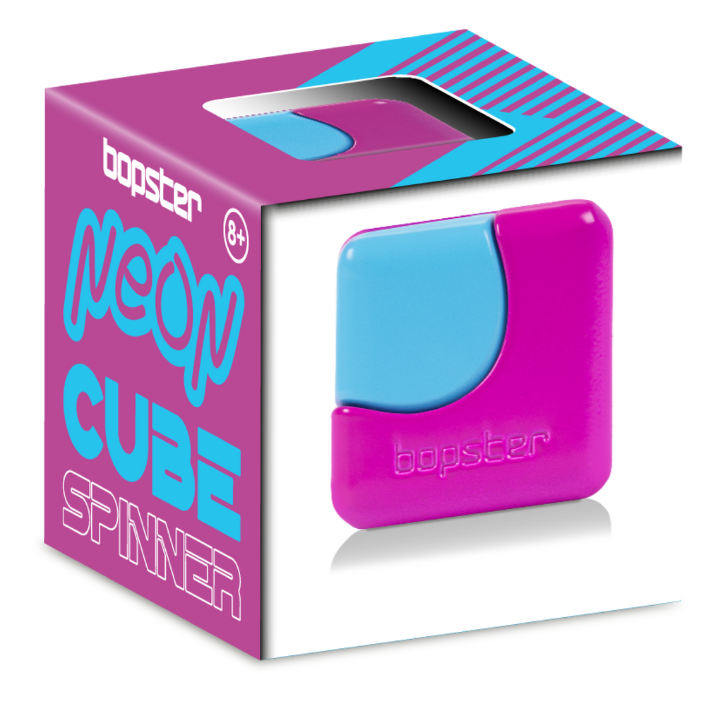 Bopster Neon Fidget Cube