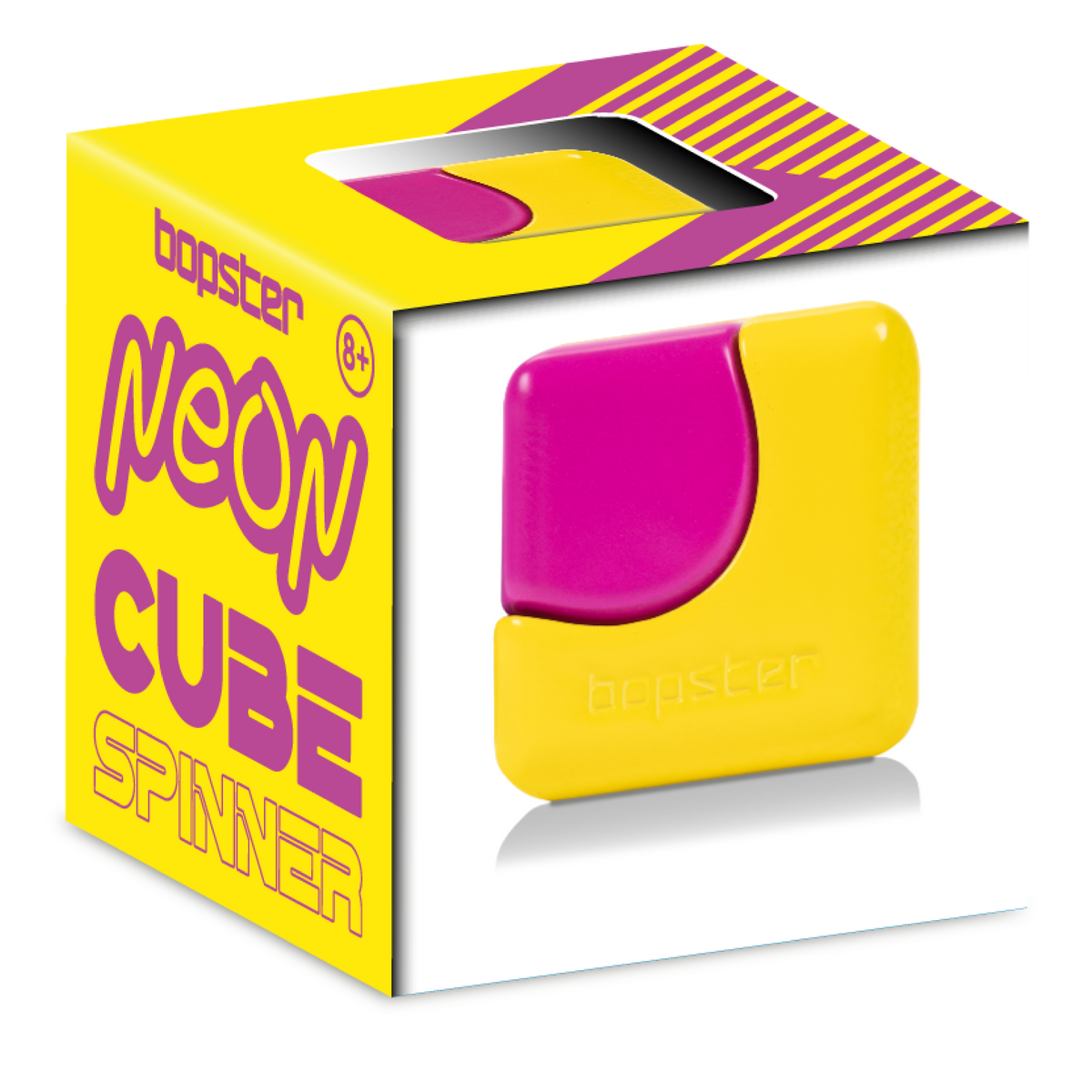 Bopster Neon Fidget Cube