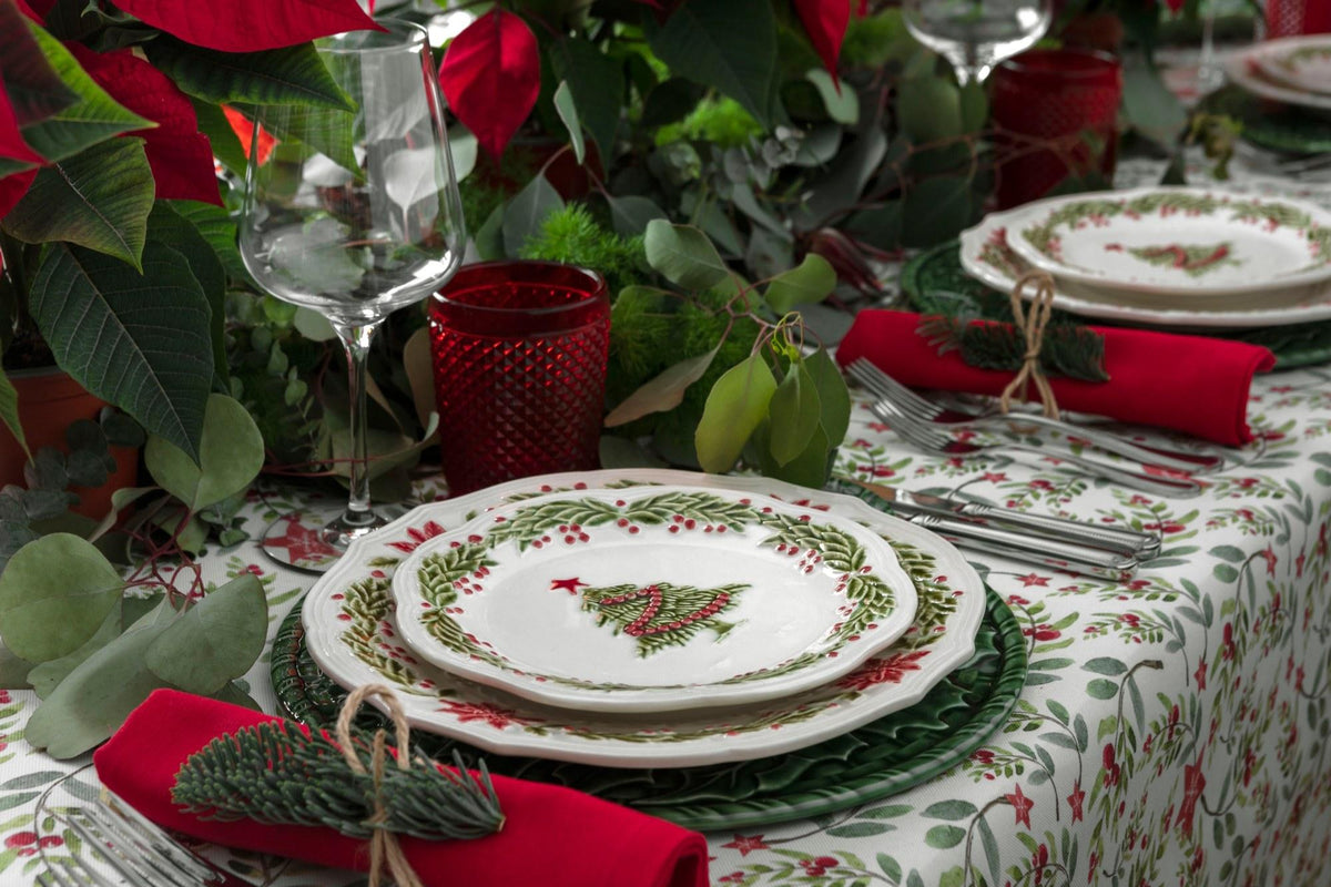 DUE OCTOBER Christmas Fruit Plate - 21cm