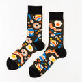 Mens Socks - Breakfast