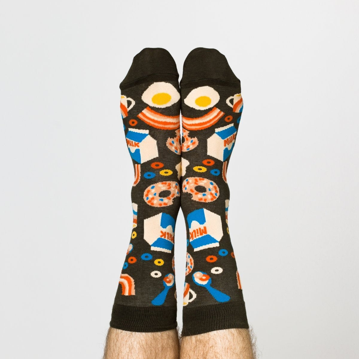 Mens Socks - Breakfast