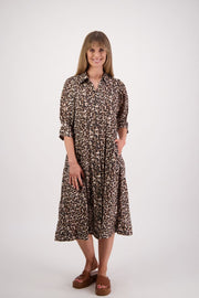Christine Dress - Leopard