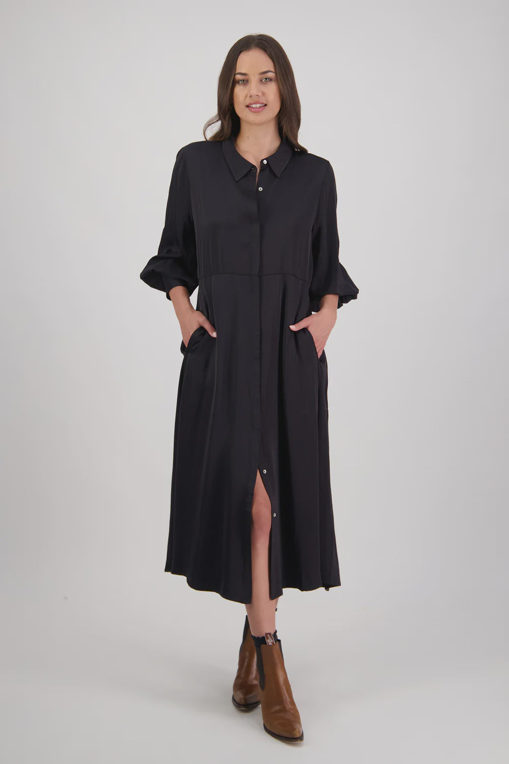 Briarwood Hollie Dress - Black Last One Was $299 Now