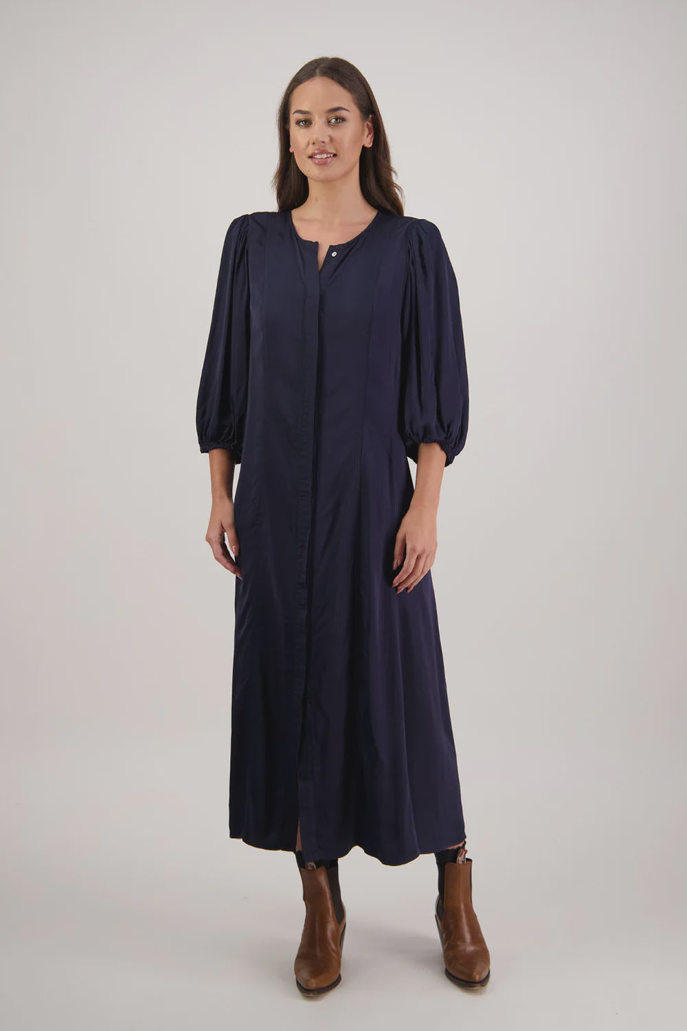Briarwood Romy Dress - Ink Was $349 Now