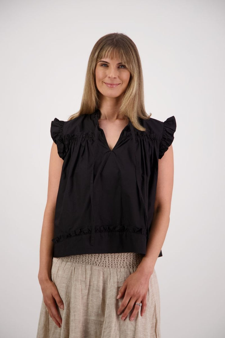 Skye Top - Black
