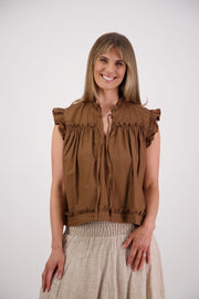 Skye Top - Tan