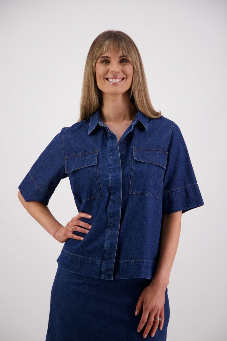 Syd Top - Denim