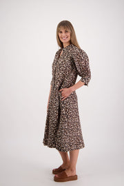 Christine Dress - Leopard