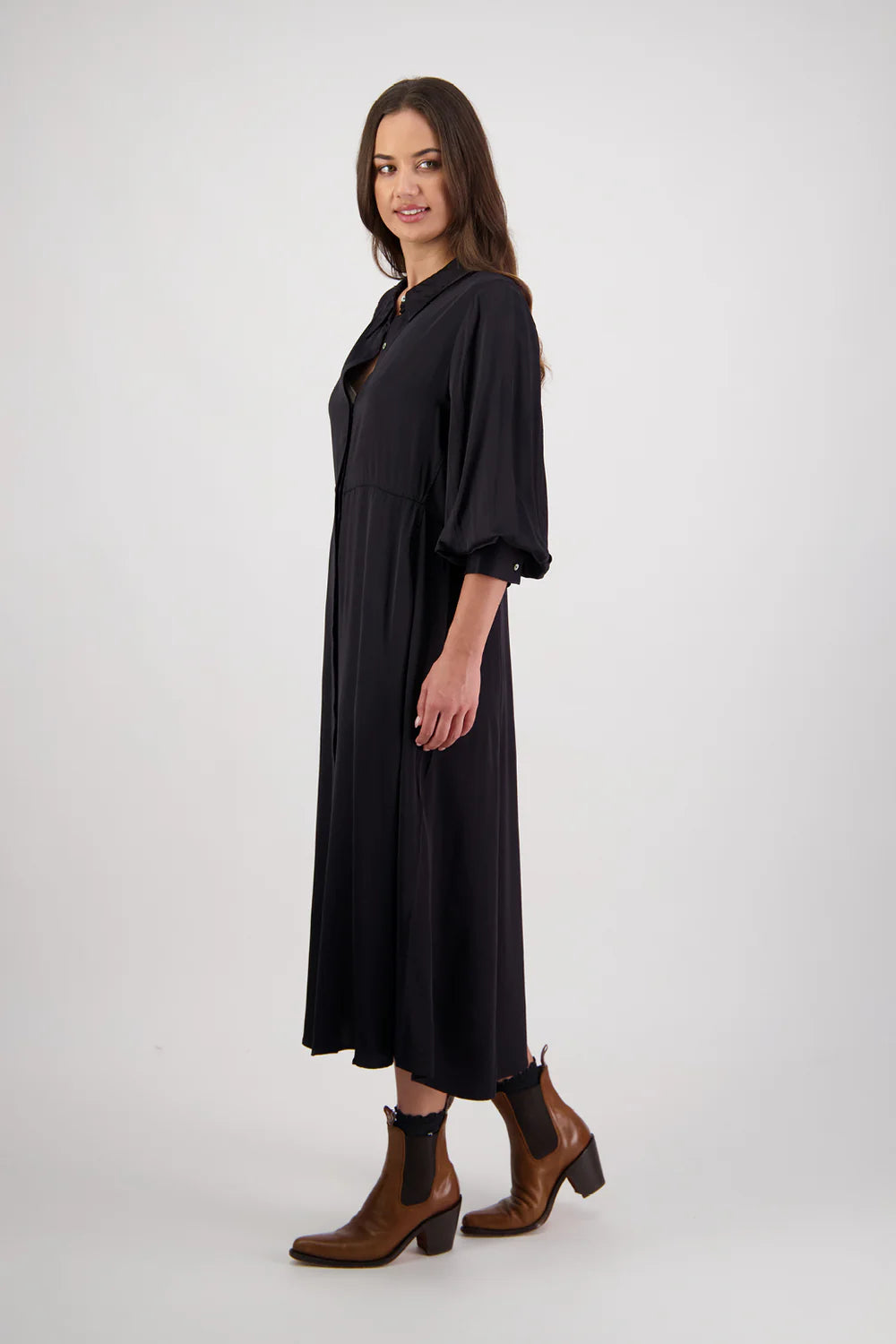 Briarwood Hollie Dress - Black Last One Was $299 Now