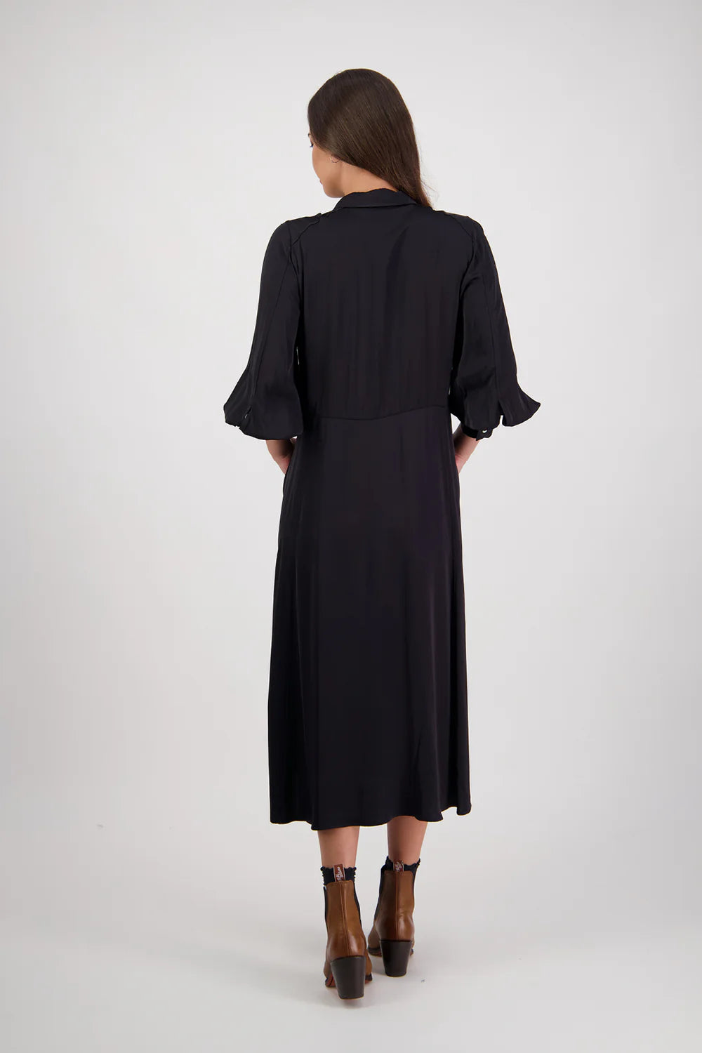 Briarwood Hollie Dress - Black Last One Was $299 Now