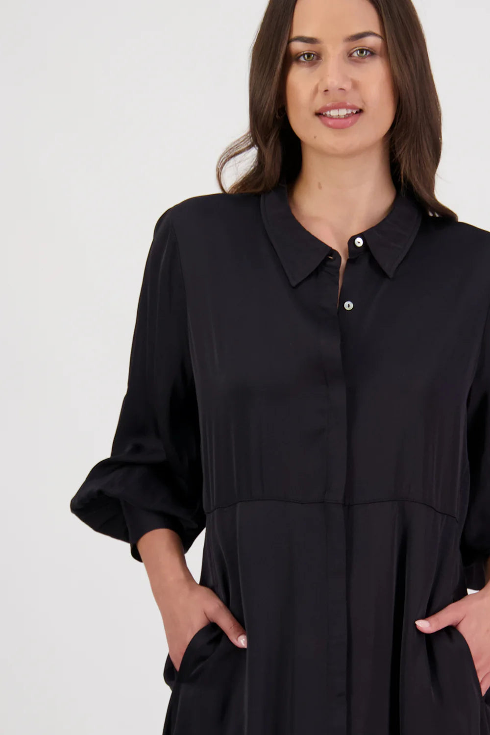 Briarwood Hollie Dress - Black Last One Was $299 Now