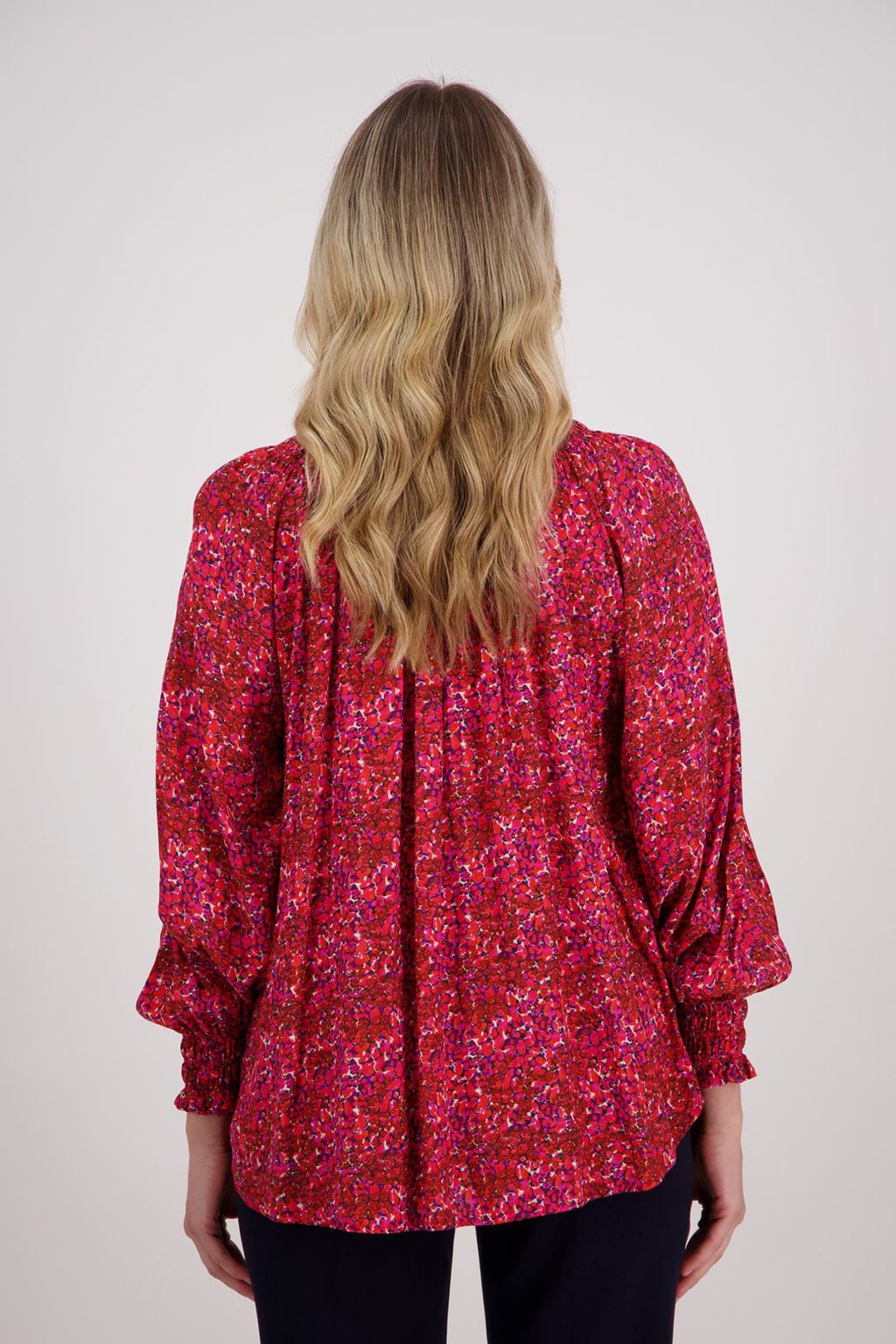 Briarwood Hollis Top - Red Floral Was $299 Now