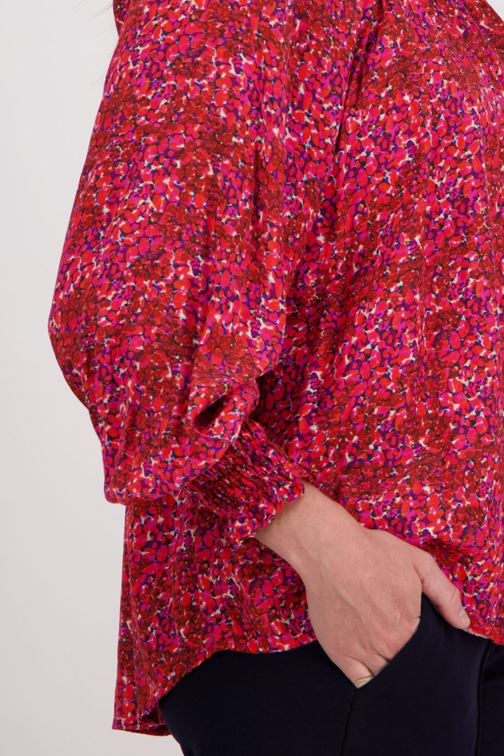Briarwood Hollis Top - Red Floral Was $299 Now