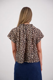 Pia Top - Leopard