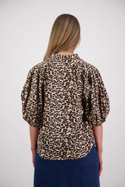 Samantha Shirt - Leopard