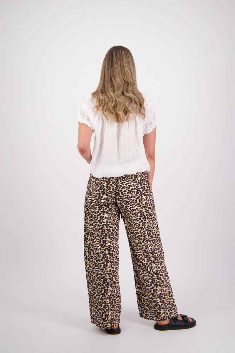 Sam Pants - Leopard Was $259 Now