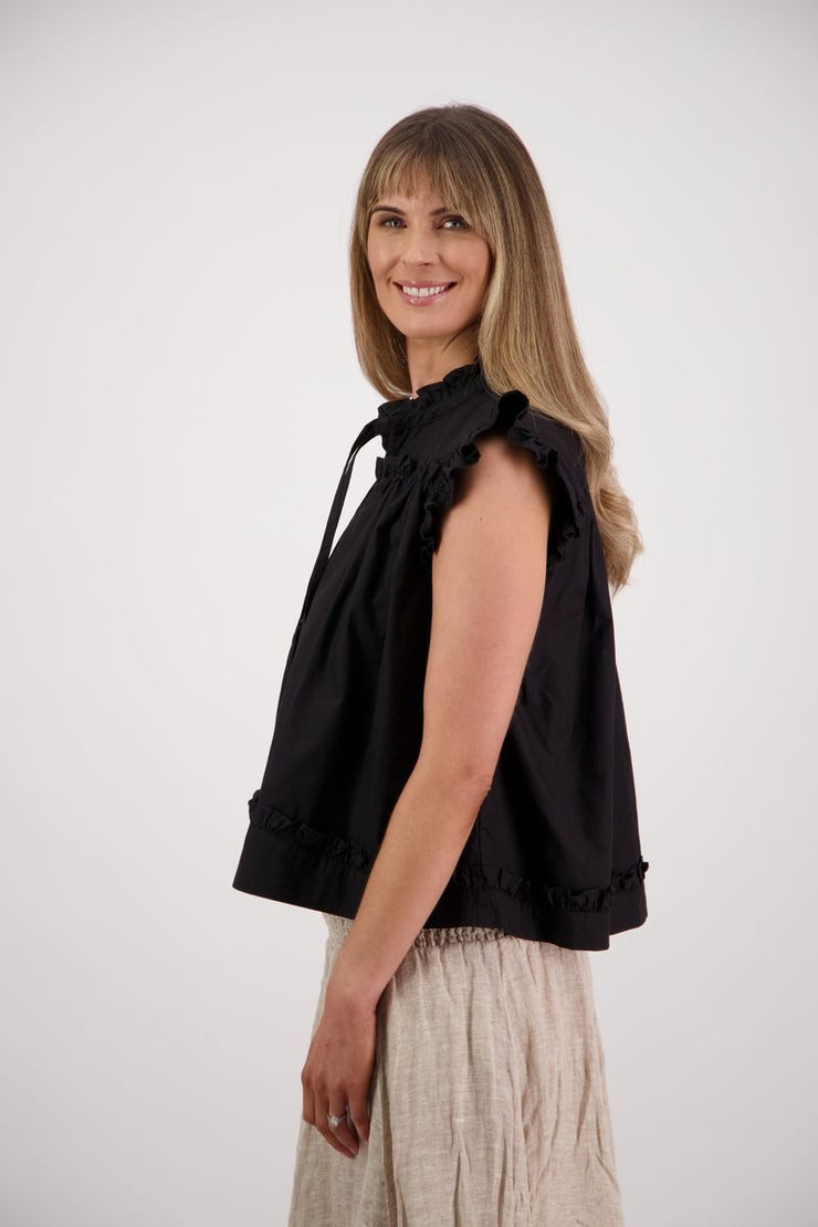Skye Top - Black