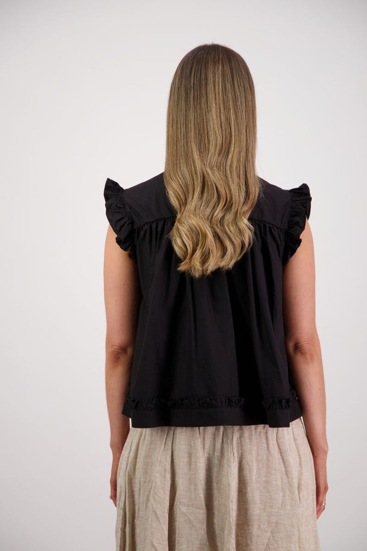 Skye Top - Black
