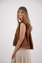 Skye Top - Tan