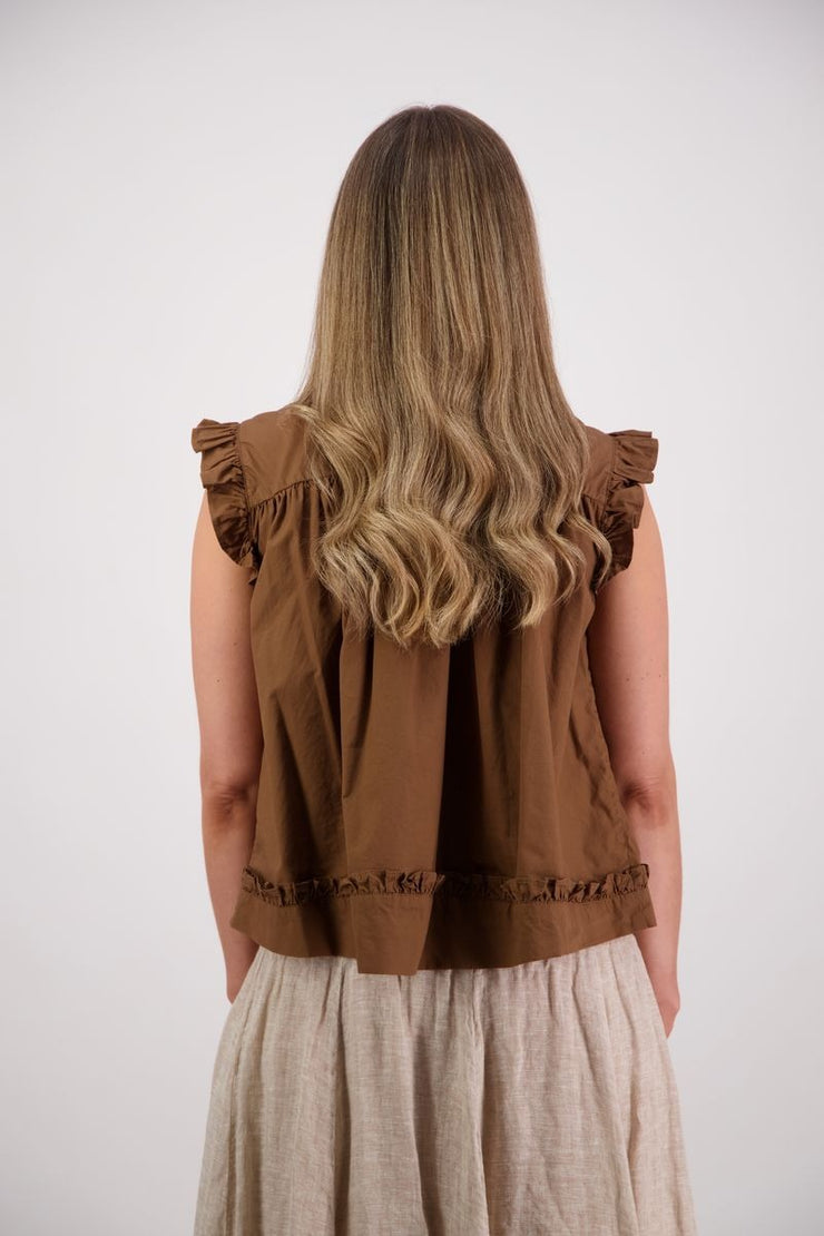 Skye Top - Tan
